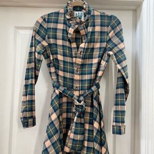 KJP Cozy Cabin Flannels Dress